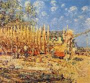 Childe Hassam Provincetown oil on canvas